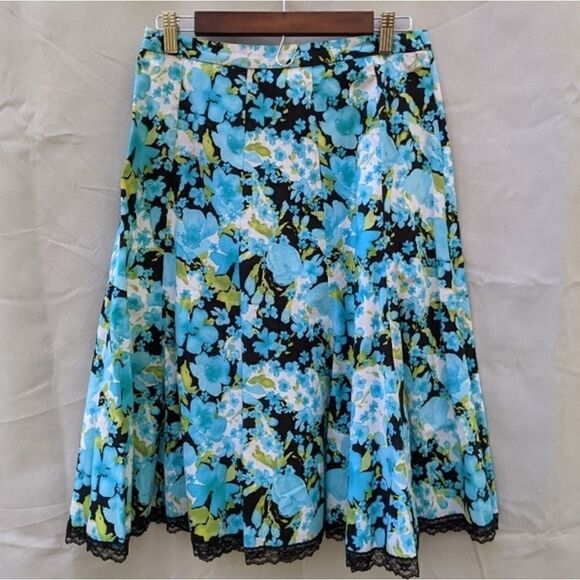 Dress Barn spring summer skirt size 4 - Picture 2 of 8